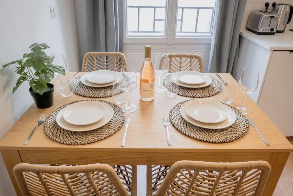 Le Lenche -Au Coeur Du Panier Proche Vieux-Port Apartment มาร์กเซย ภายนอก รูปภาพ