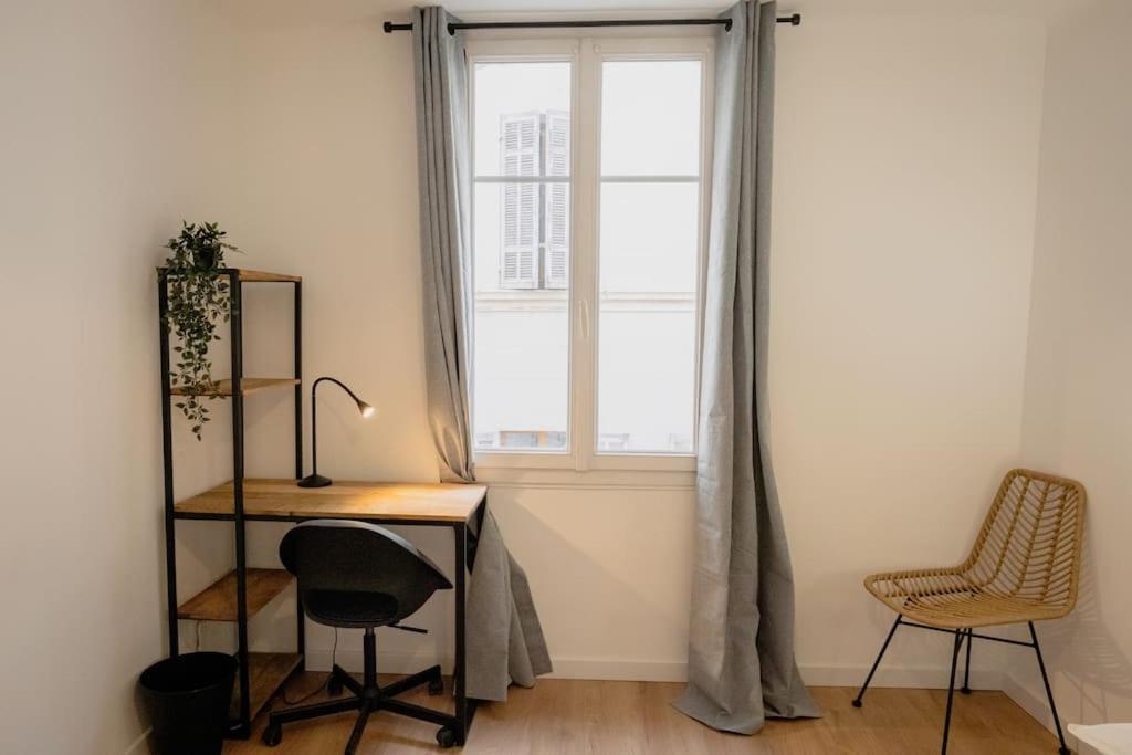 Le Lenche -Au Coeur Du Panier Proche Vieux-Port Apartment มาร์กเซย ภายนอก รูปภาพ