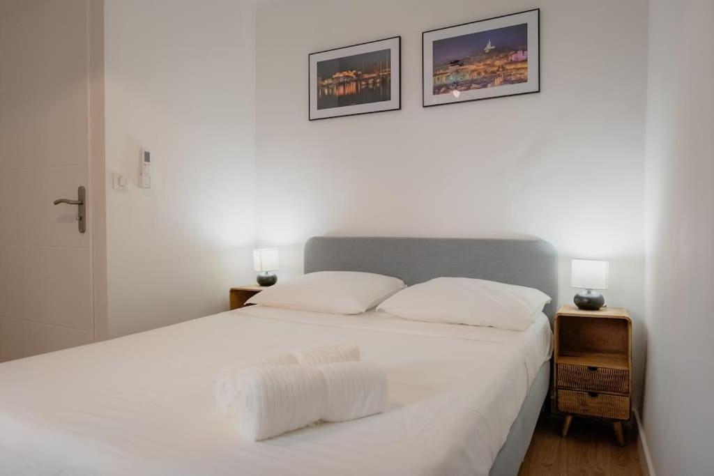Le Lenche -Au Coeur Du Panier Proche Vieux-Port Apartment มาร์กเซย ภายนอก รูปภาพ