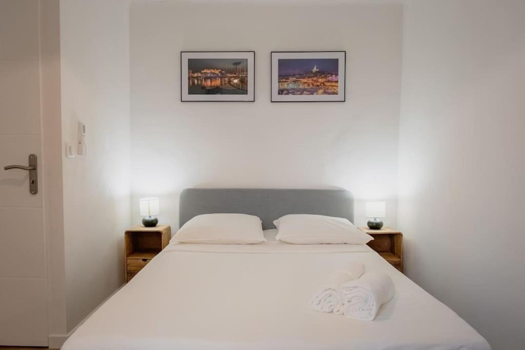 Le Lenche -Au Coeur Du Panier Proche Vieux-Port Apartment มาร์กเซย ภายนอก รูปภาพ