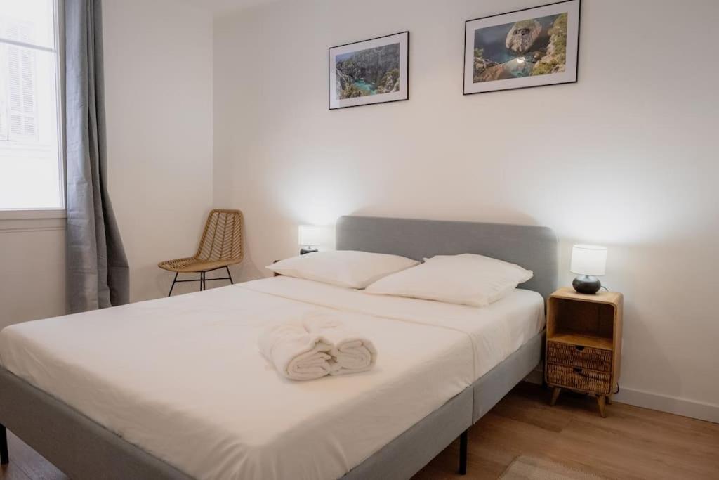 Le Lenche -Au Coeur Du Panier Proche Vieux-Port Apartment มาร์กเซย ภายนอก รูปภาพ